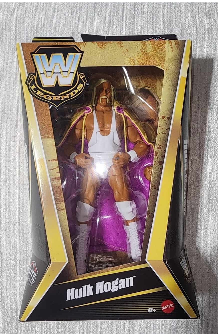 Hulk hogan WWE legends elite collection series 21